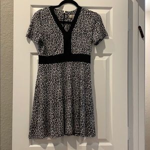 Michael Kors leopard print dress